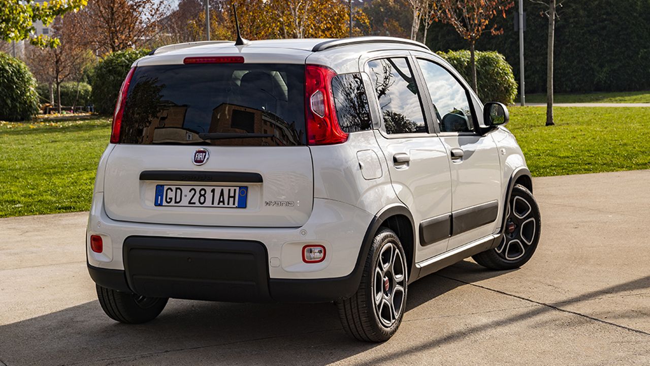 FIAT Panda - posterior