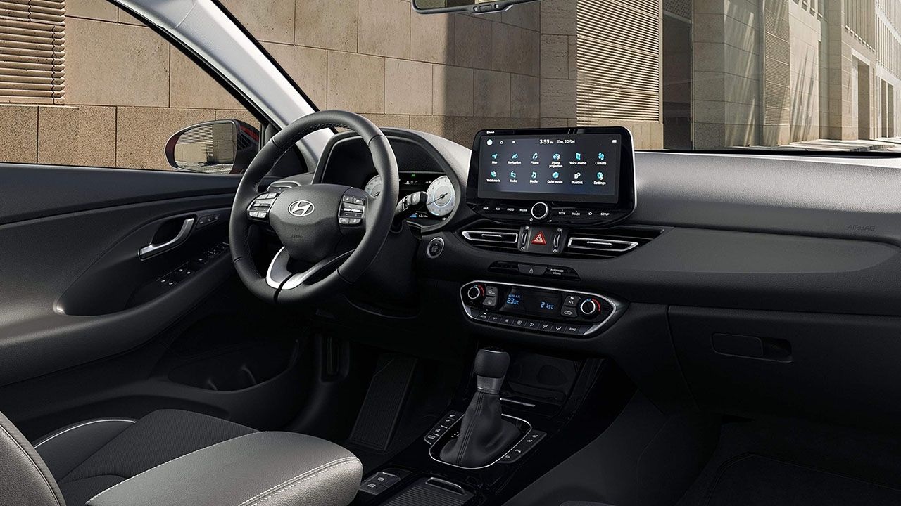 Hyundai i30 Cw - interior