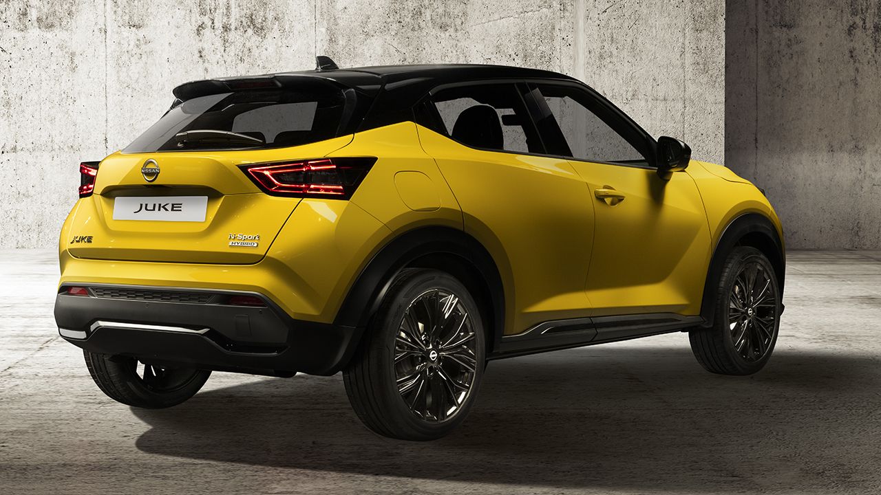 Nissan Juke - posterior