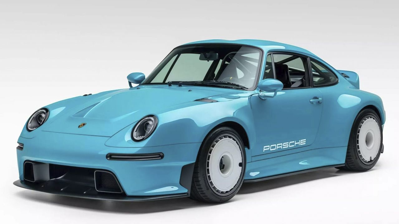 El Porsche 911 de Gunther Werks es un restomod que desearías, tradición, potencia y ligereza extrema