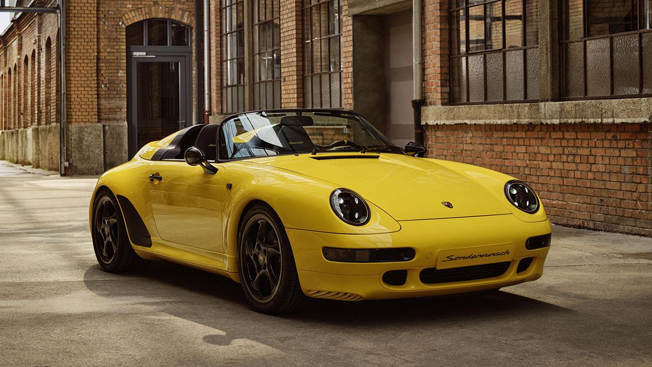 No volverás a ver un Porsche como este, el tercer 911 Speedster (993) hecho a medida para un coleccionista