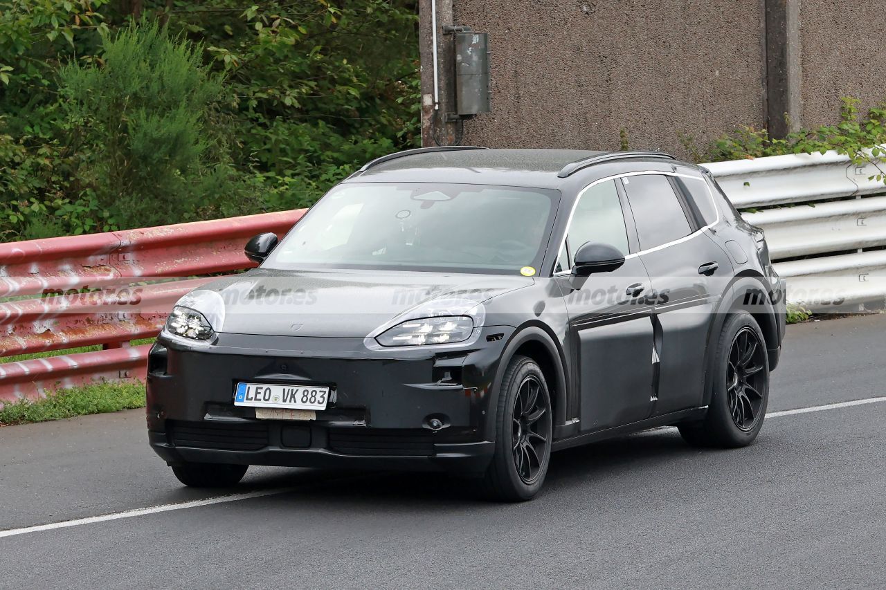 El nuevo Porsche Cayenne vuelve a Nürburgring, el SUV deportivo se prepara para liderar (por autonomía) el mercado de coches eléctricos