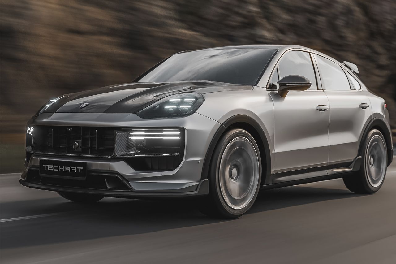 TECHART impulsa al Porsche Cayenne (Coupé incluido) con más potencia y un estilo inconfundible que te hará delirar