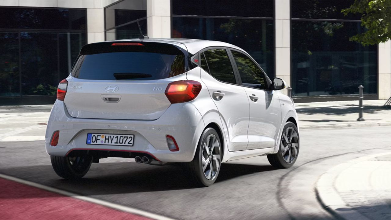 Hyundai i10 N Line - posterior