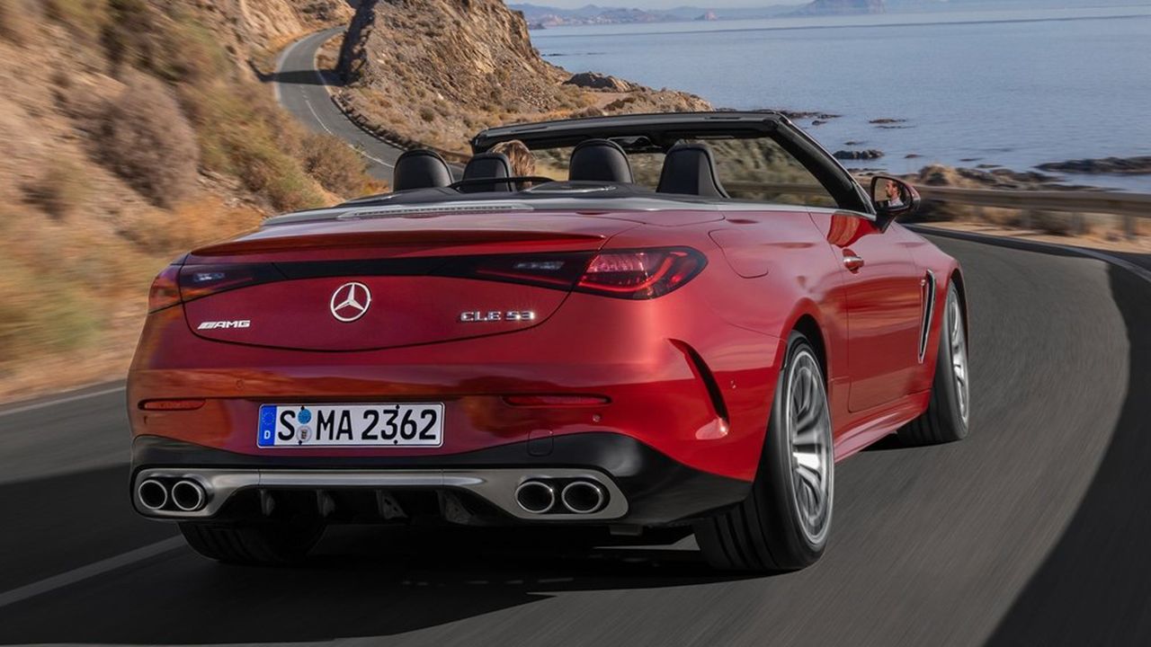 Mercedes-AMG CLE 53 4MATIC+ Cabrio - posterior