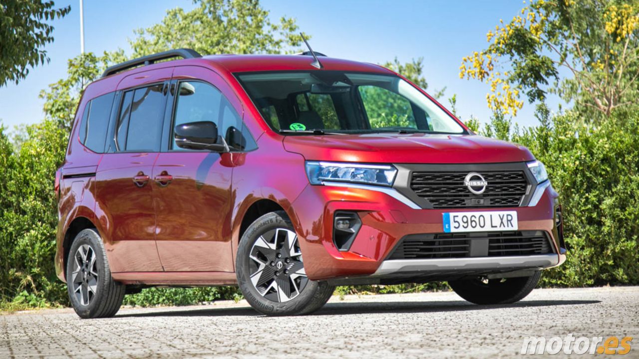 El Nissan Townstar pierde una importante versión y se ajusta la batalla con el Citroën Berlingo