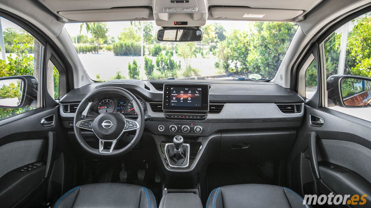 Nissan Townstar - interior