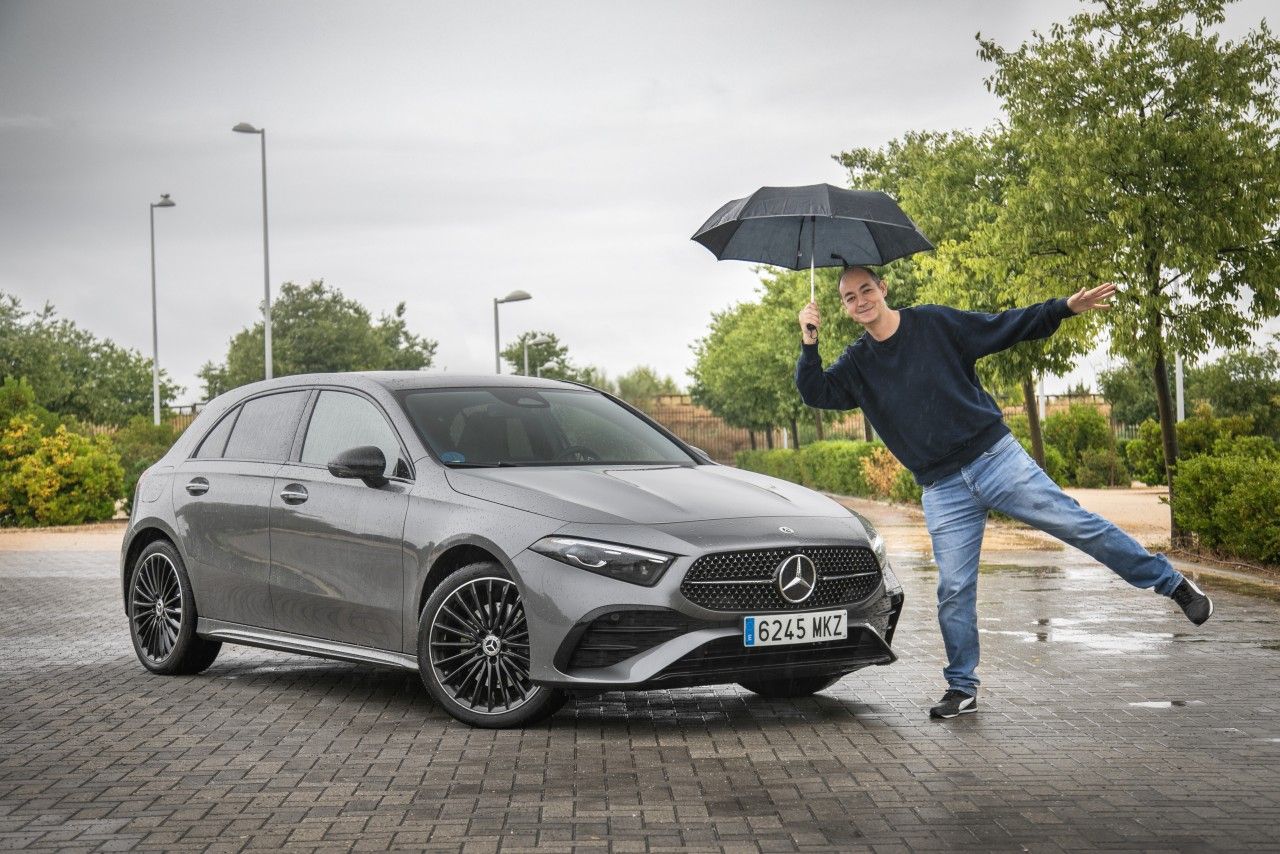 Prueba Mercedes A 250 e, un PHEV compacto no apto para todos los bolsillos