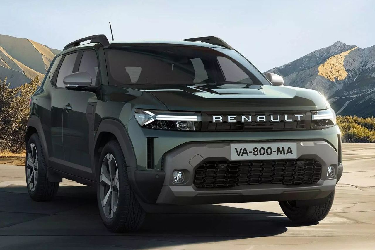 Renault toma prestado el nuevo Dacia Duster para Turquía, el SUV barato se convierte en un Premium con sólo cambiar los logotipos