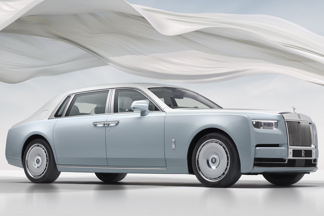 El Rolls-Royce Phantom Scintilla es una espectacular berlina convertida en leyenda por algo más que su inigualable lujo