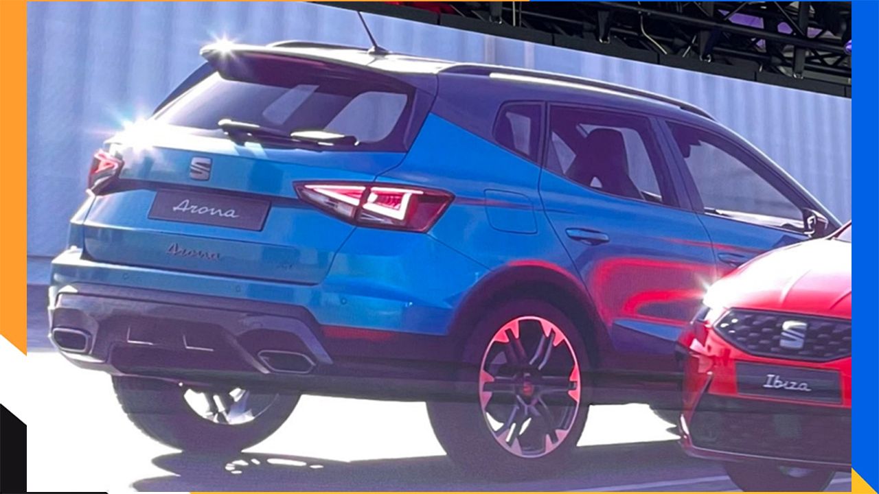 SEAT Arona 2025 - adelanto