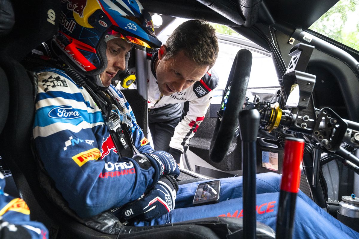 Thierry Neuville firma el scratch en la súper especial de 'Harju' y es el primer líder del Rally de Finlandia