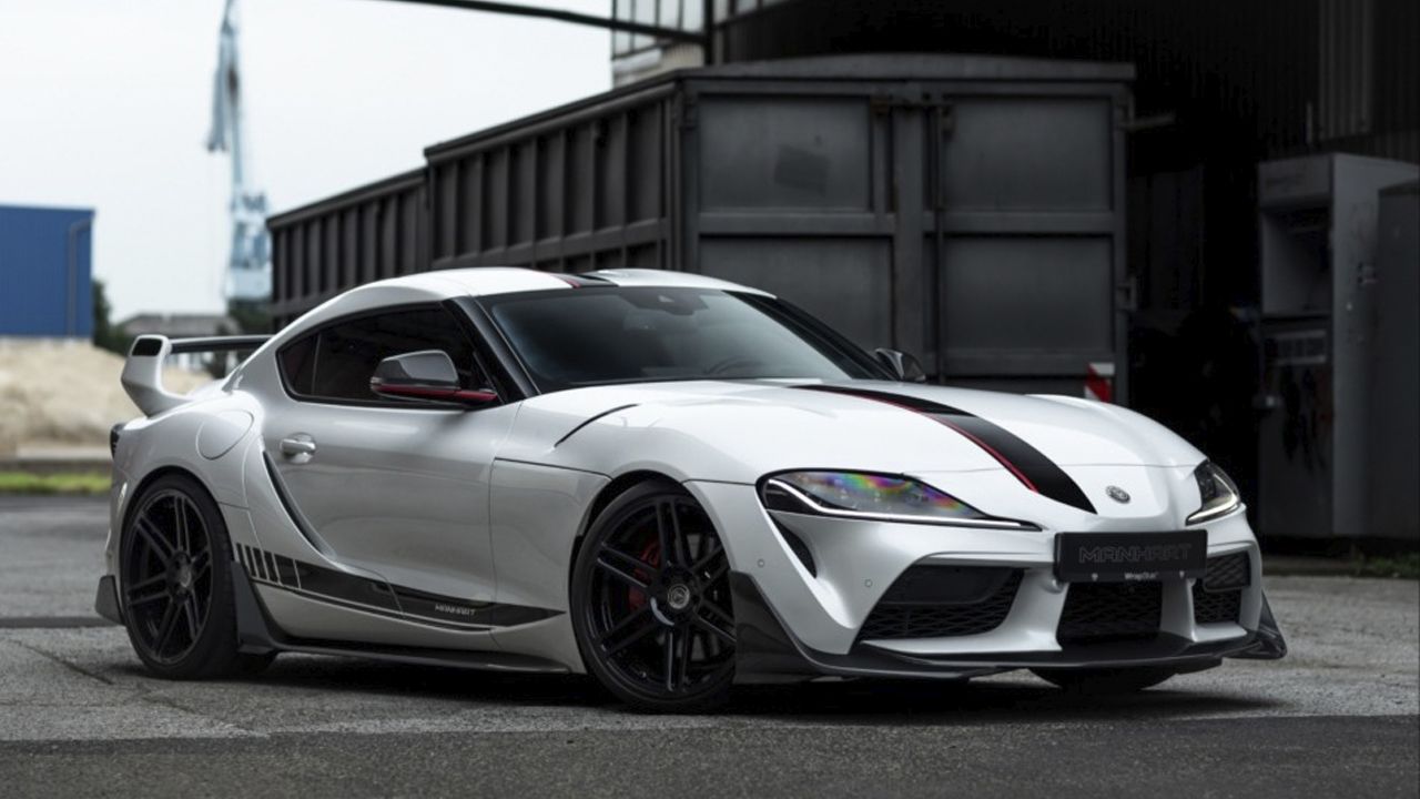 El Toyota GR Supra de MANHART no sólo presume de un agresivo look y potencia, su precio también es de infarto