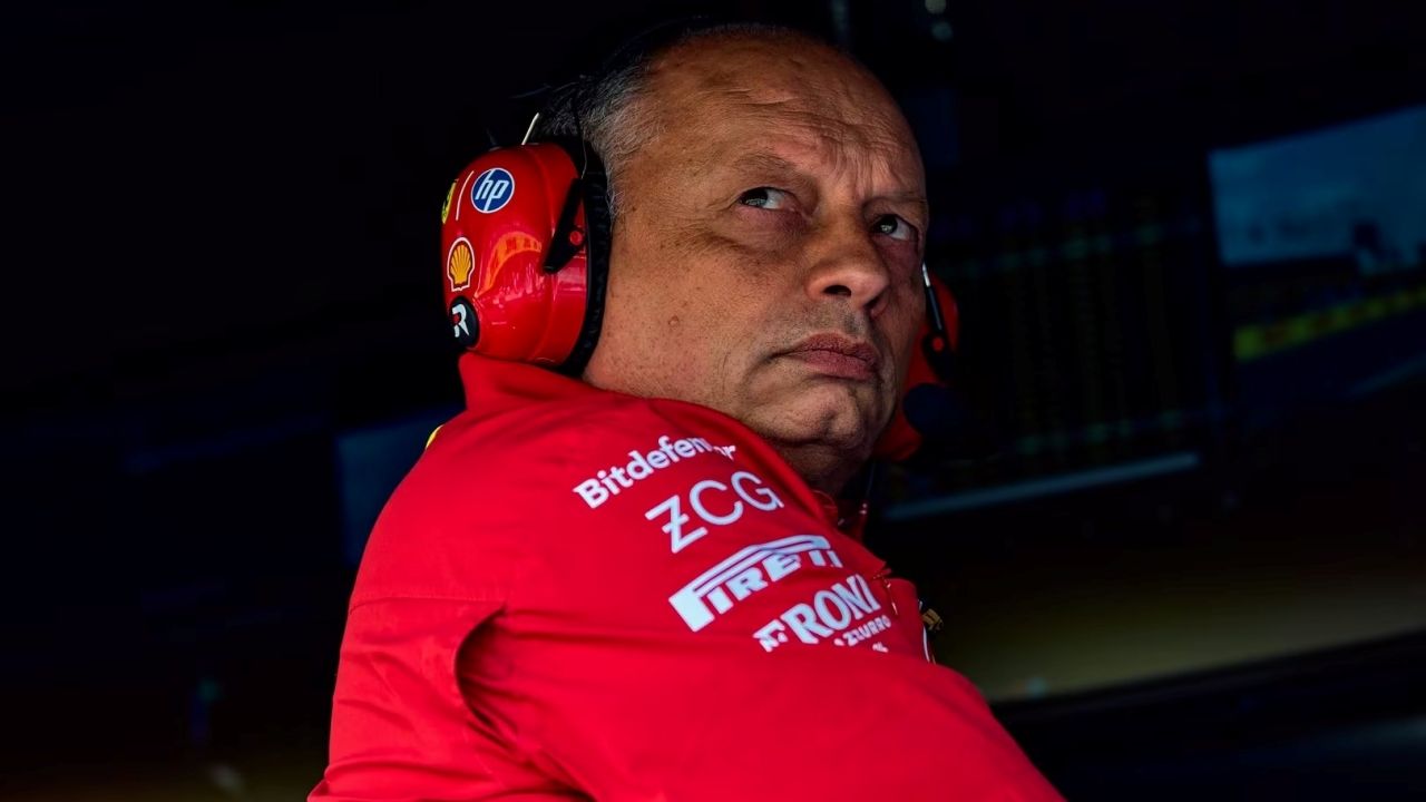 Vasseur afirma que Hamilton le ‘obligó’ a despedir a Carlos Sainz: «Tengo un gran respeto por él, pero…»