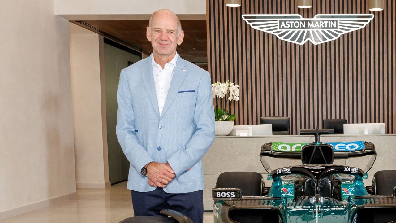 Adrian Newey descubre lo que realmente piensa del nuevo Campus Tecnológico del que tanto presume Aston Martin