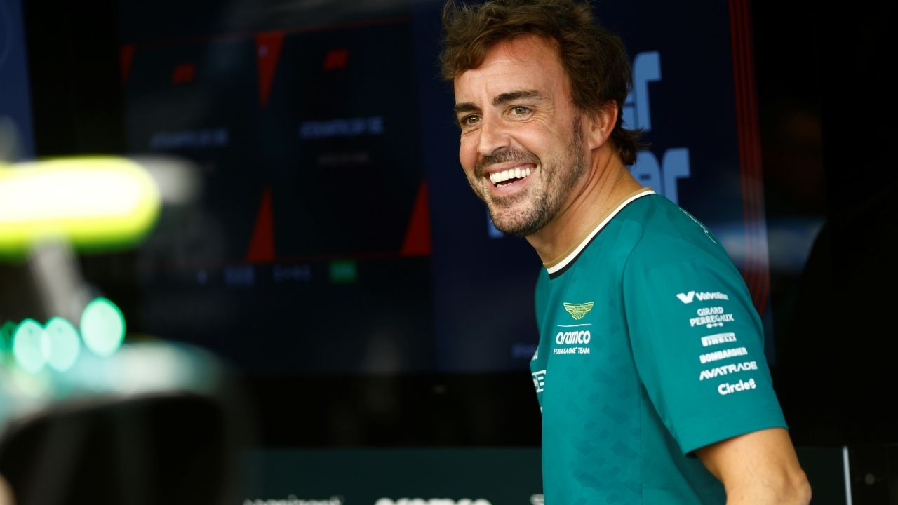 Aston Martin confirma una noticia que emocionará a Fernando Alonso incluso más que el fichaje de Newey