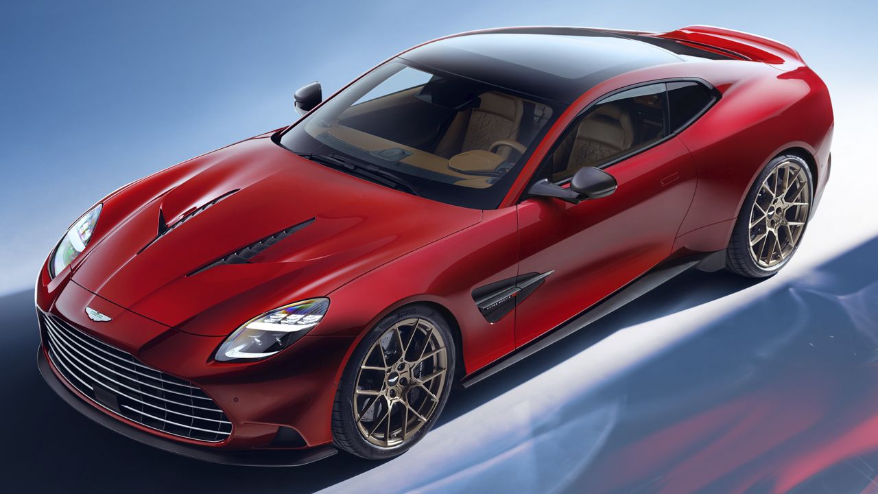 Aston Martin revive el Vanquish, un GT para dos y con el motor V12 biturbo más salvaje de la marca