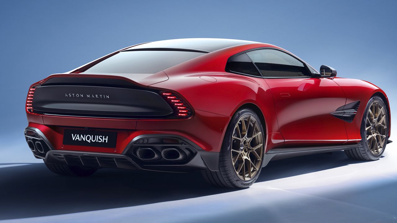 Aston Martin Vanquish 2025