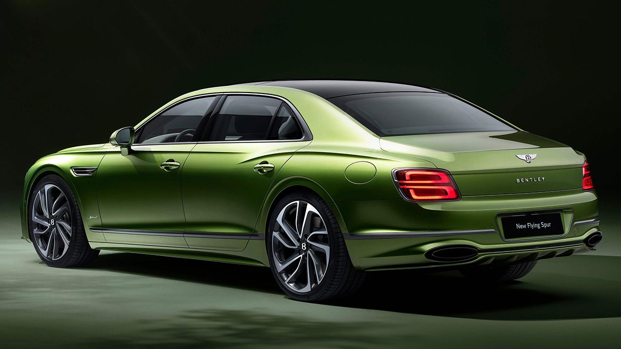 Bentley Flying Spur Speed 2025 - posterior