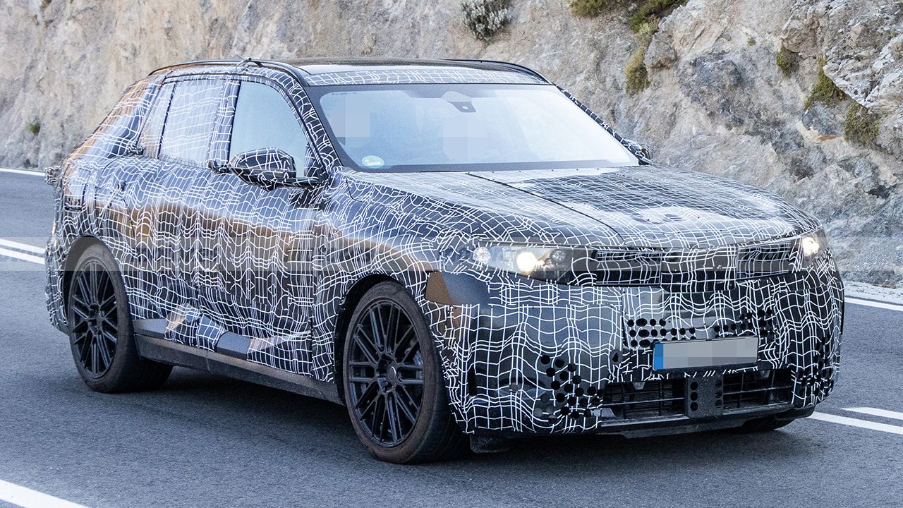 El nuevo BMW X5 M60e es cazado poniendo a punto su potente motor con una tecnología clave