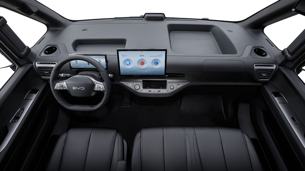 BYD E-VALI - interior