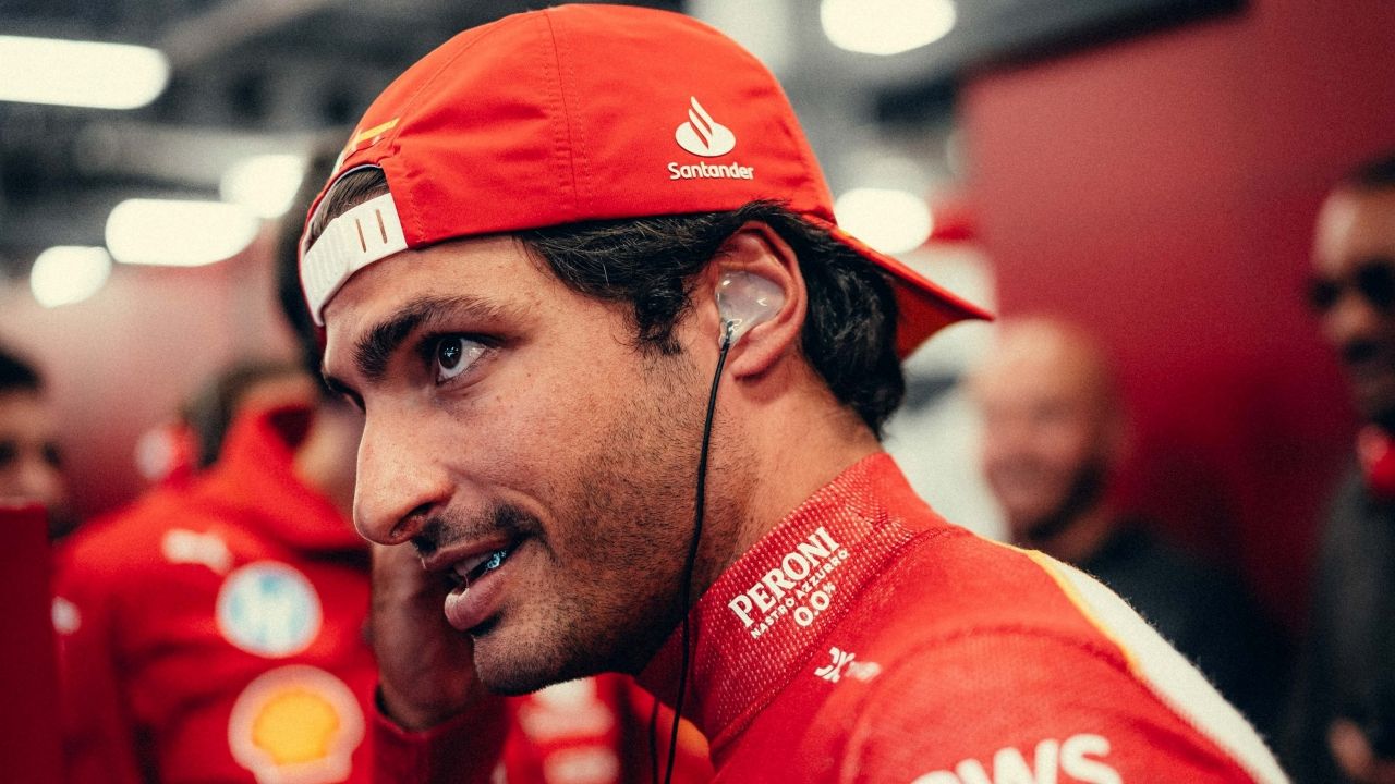 A Carlos Sainz sólo le vale un resultado en su GP número 200 en la Fórmula 1