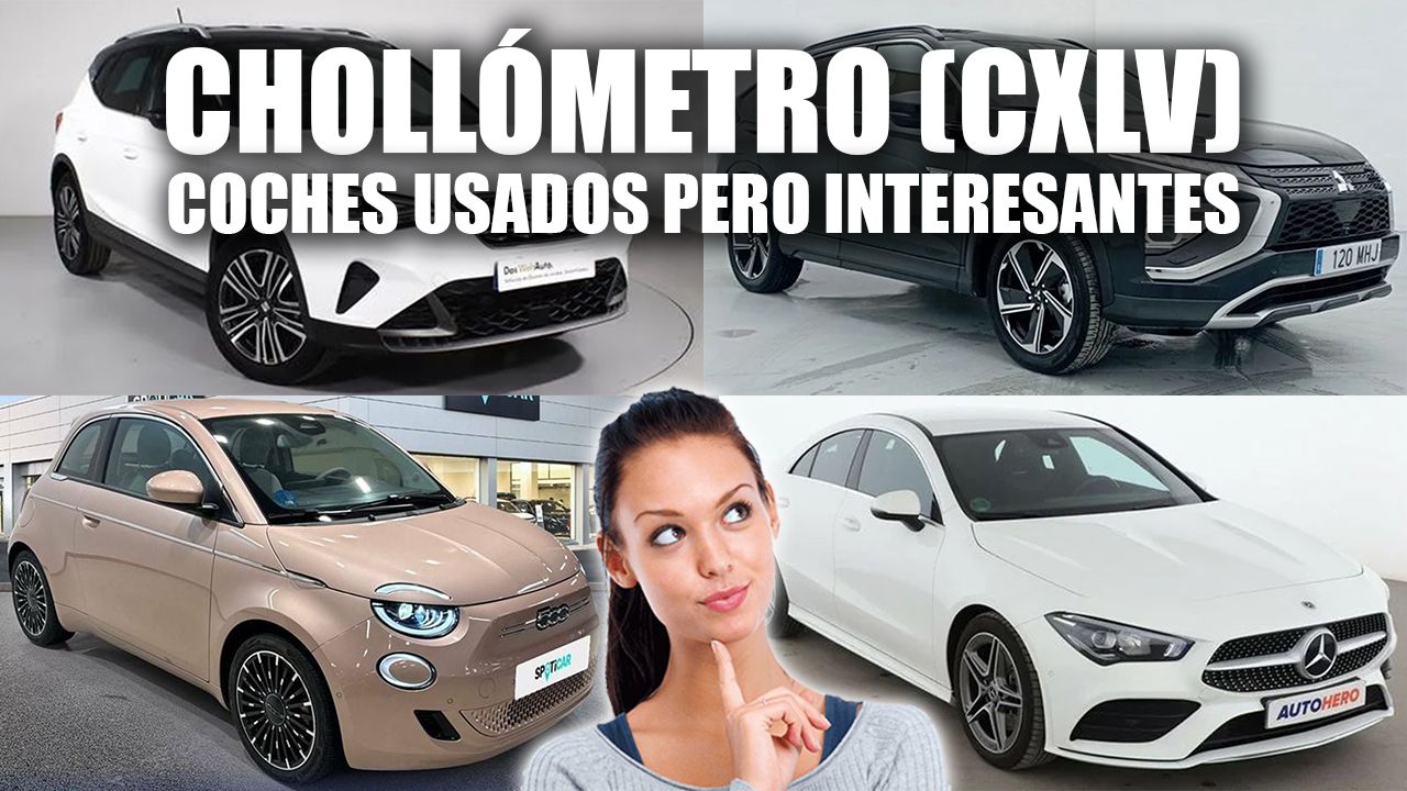 Coches usados que son un chollo (CXLV): Mercedes CLA, FIAT 500, SEAT Arona y mucho más