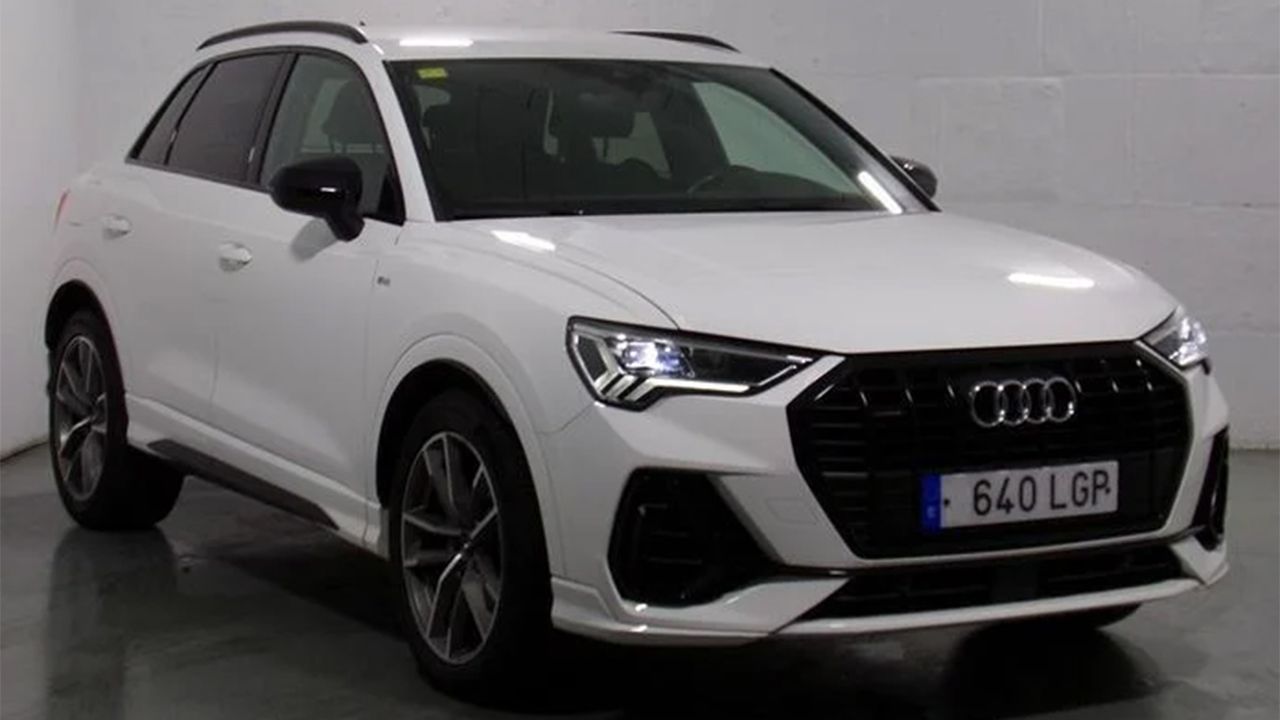 Audi Q3 40 TFSI quattro Black line de 2020