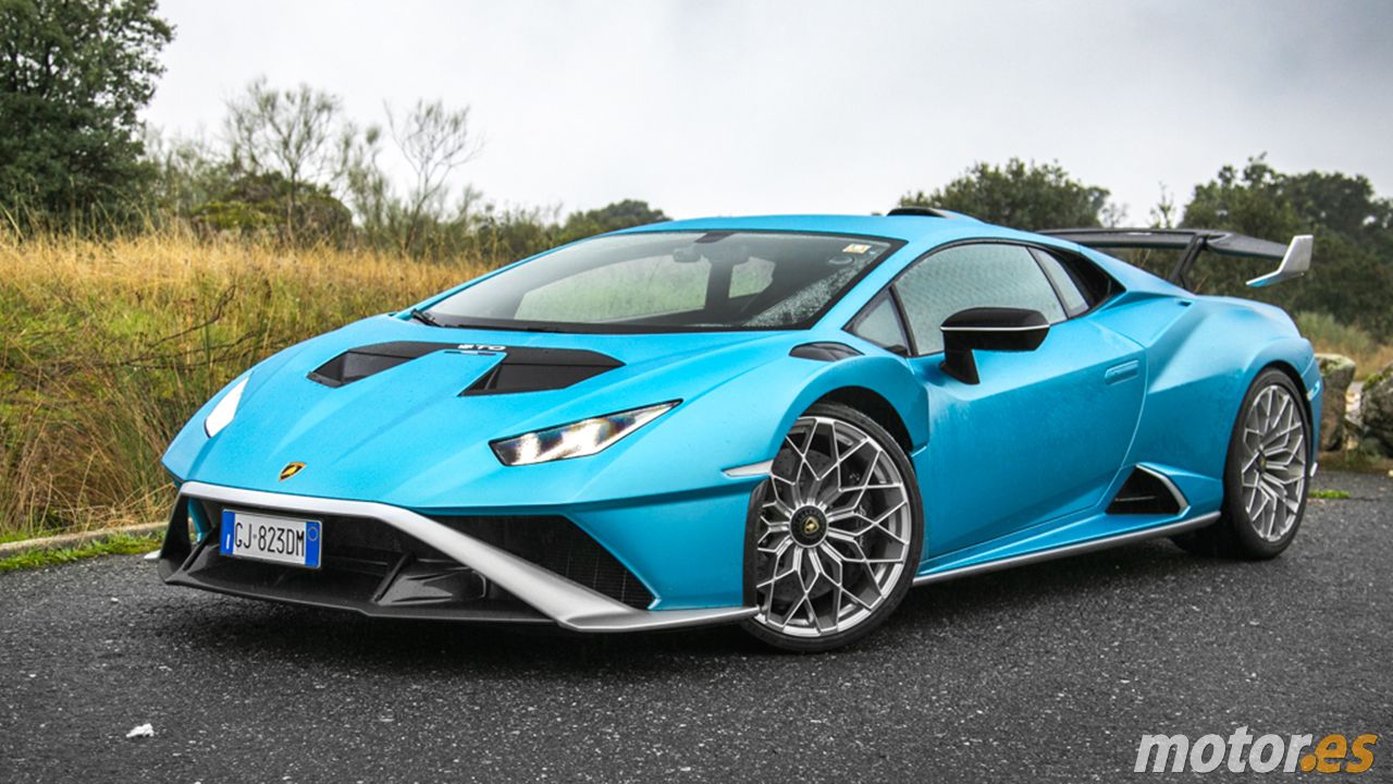 Lamborghini Huracán STO