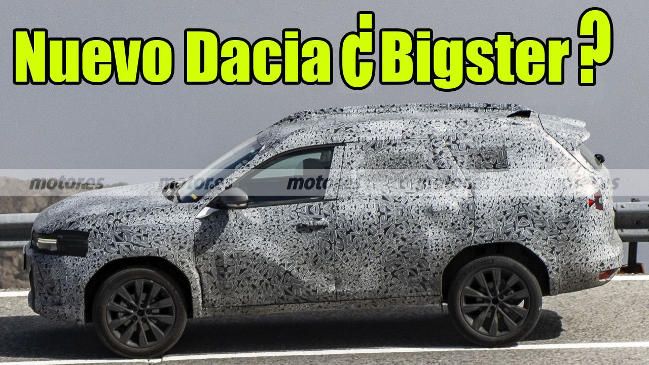 El esperado debut del nuevo Dacia Bigster podría traer una sorpresa inesperada e insinuada por la marca