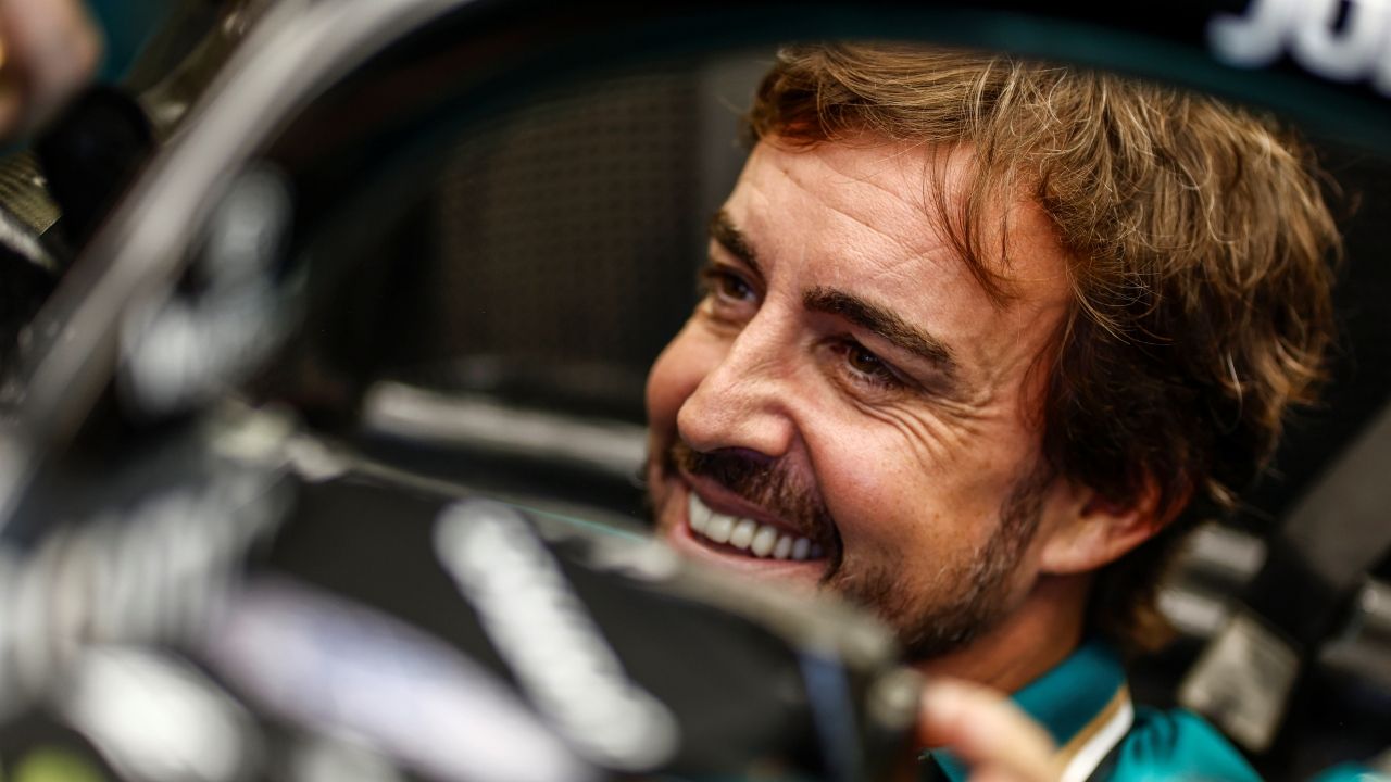 «Fernando Alonso es mejor que sus resultados de este año, ¿se está guardando algo?»