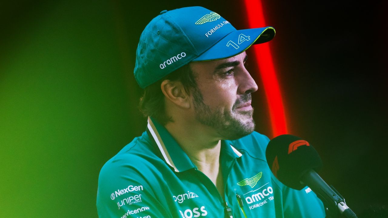 Fernando Alonso pisotea las esperanzas de Aston Martin