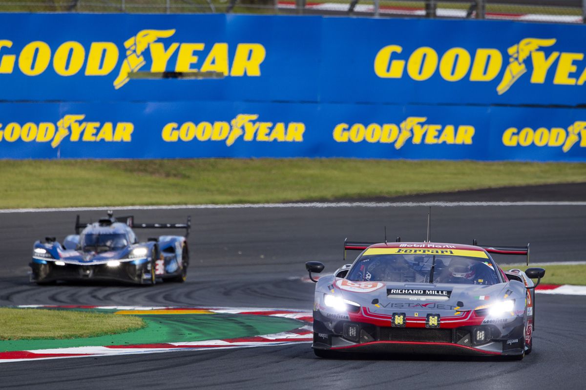 La figura de Toyota emerge en los terceros y últimos libres de las 6 Horas de Fuji