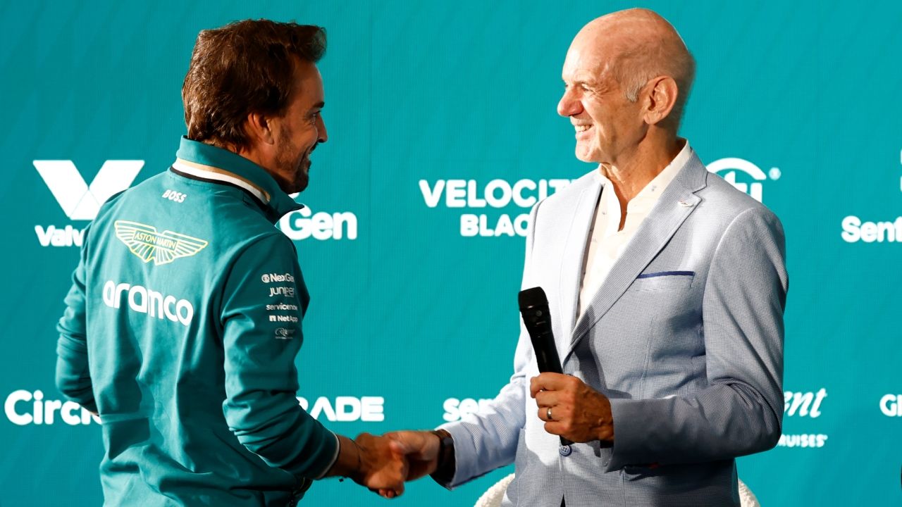 La frase de Frank Williams que molestó a Newey: «Aún hoy no estoy de acuerdo, no creo que Alonso lo sea menos que yo»