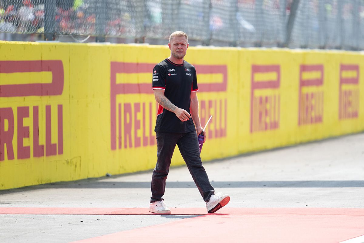 Haas ya tiene sustituto para el castigado Kevin Magnussen