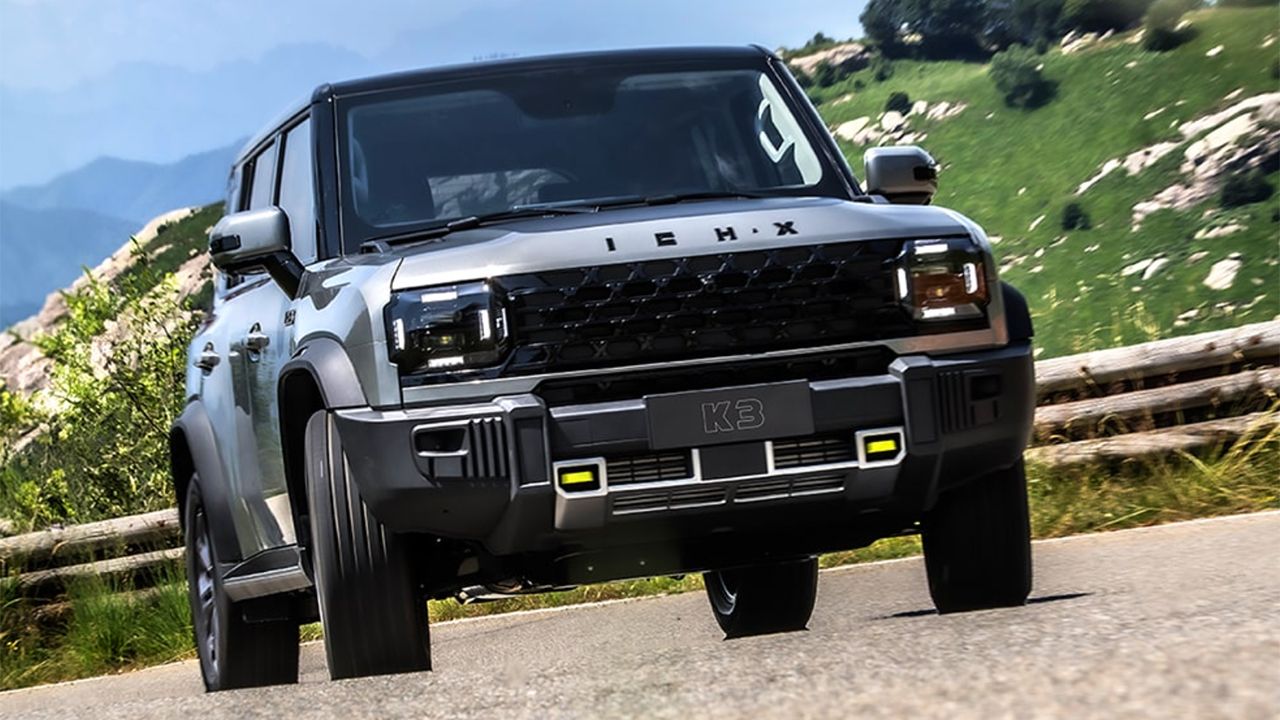 ICKX Da Paso A ICH X La Marca De Todoterrenos De DR Automobiles 