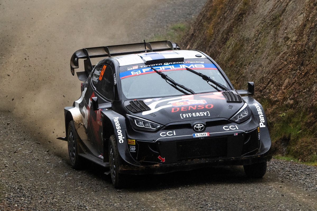 Kalle Rovanperä gana el Rally de Chile mientras Thierry Neuville da otro paso hacia el título del WRC