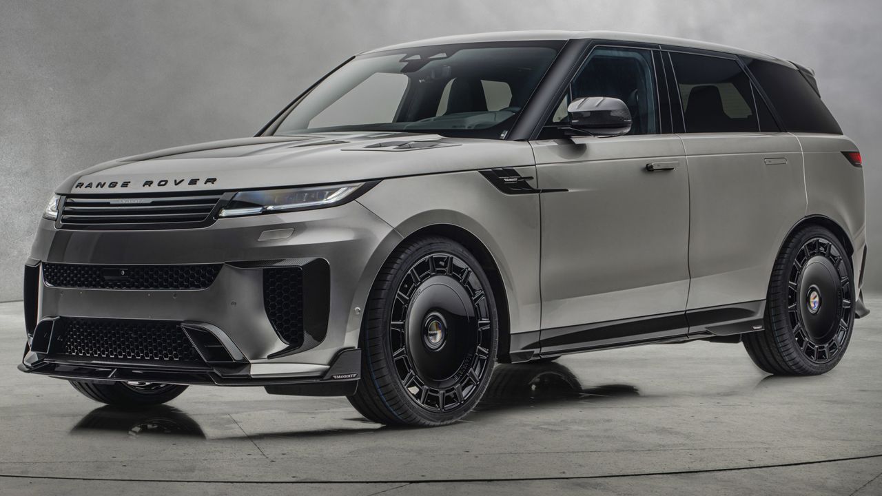 MANSORY eleva el estatus del Range Rover Sport SV, un SUV deportivo e irresistible para soñar despiertos