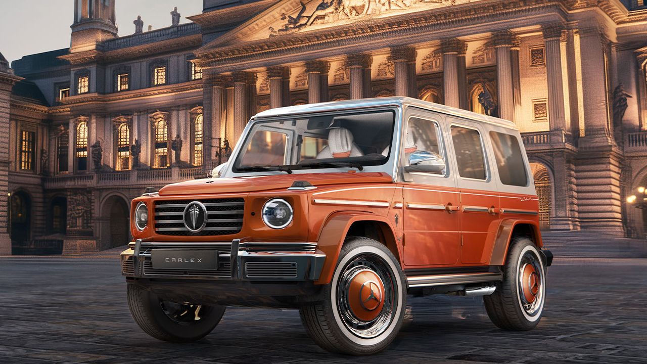 El Mercedes-AMG G 63 retrocede en el tiempo, el todoterreno deportivo de estilo Vintage que raramente verás