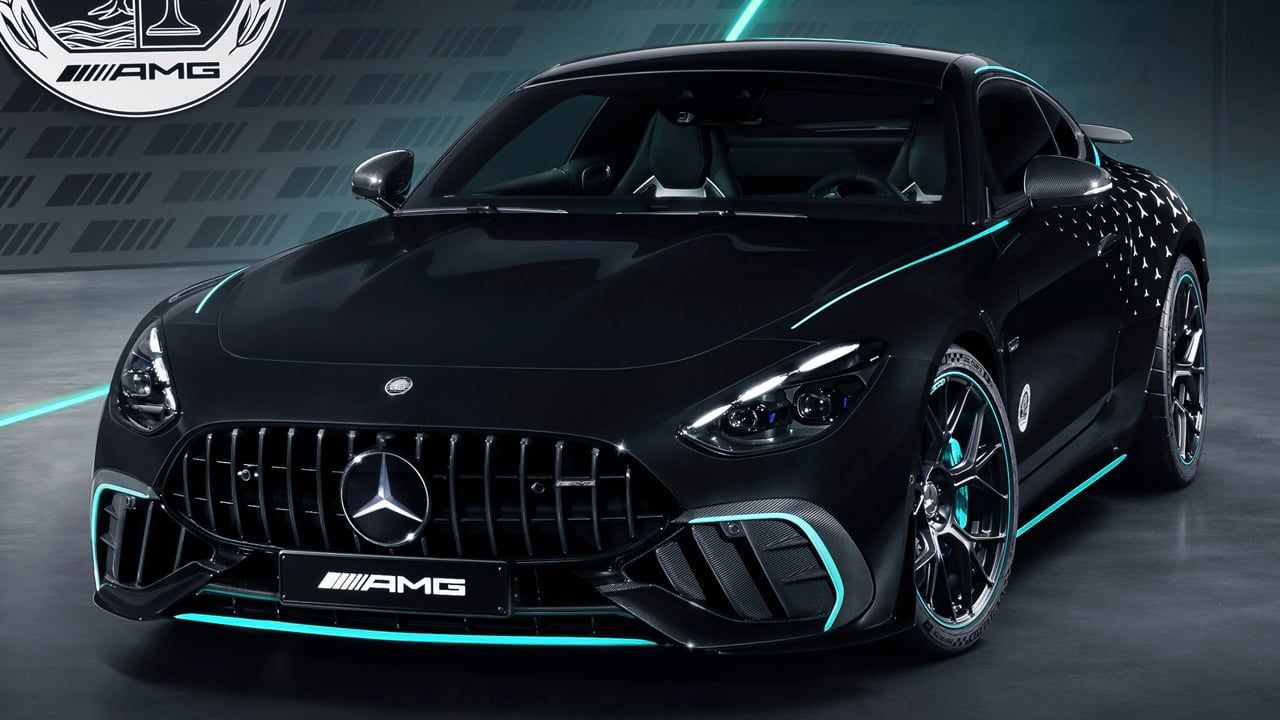 El Mercedes-AMG GT Coupé se viste de gala en una edición especial con alma de Fórmula 1 para muy pocos