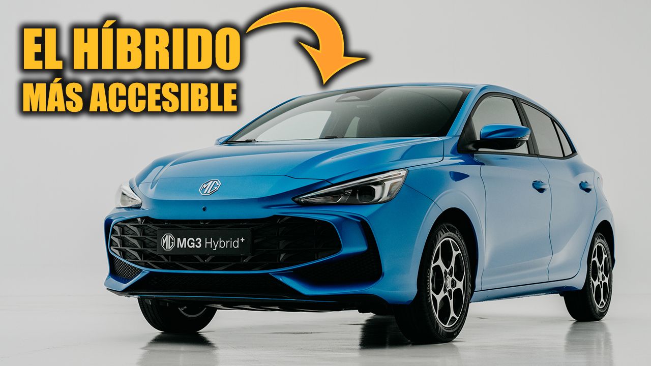 El nuevo MG3 Hybrid+, ahora por menos de 17.500€, y con un consumo y equipamiento inmejorable