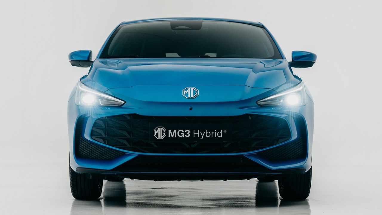 MG3 Hybrid+