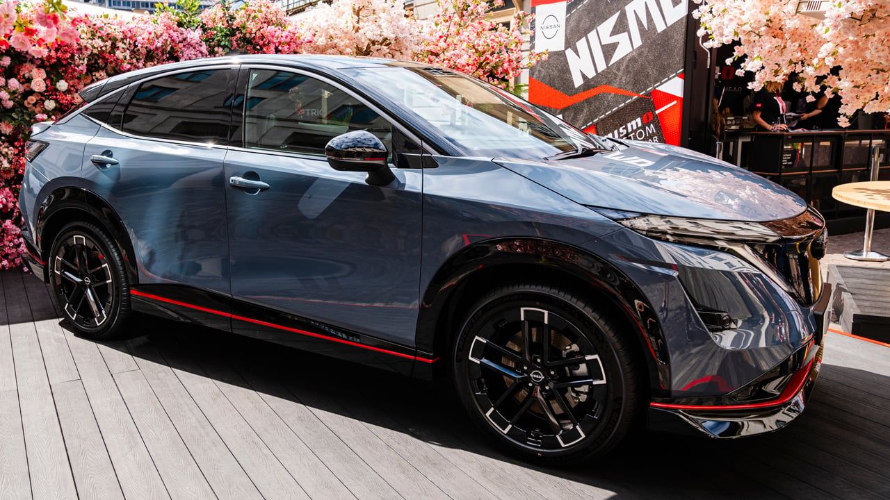 El Nissan Ariya NISMO acelera su llegada a Europa, el primer SUV deportivo de los japoneses se enfrentará al CUPRA Tavascan