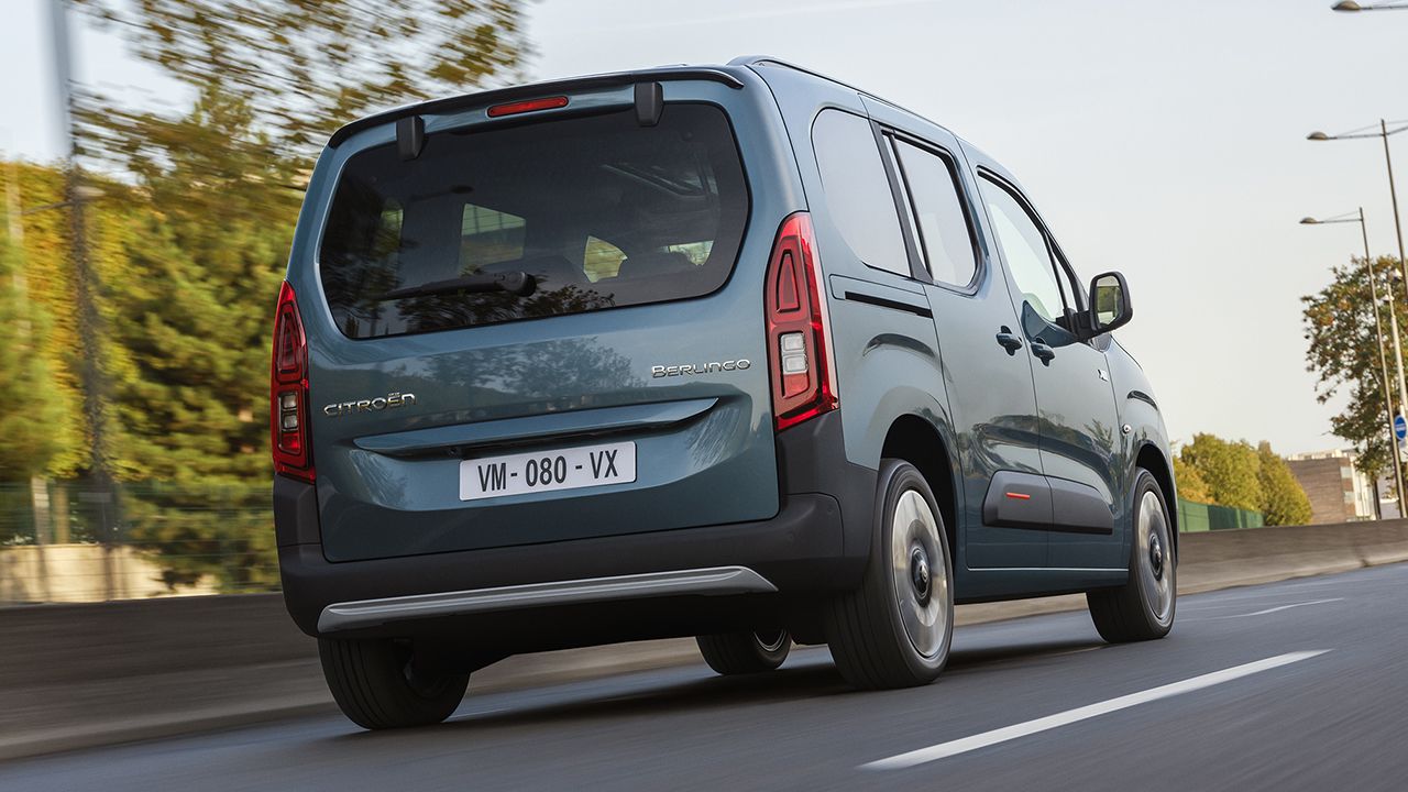 Citroën Berlingo - posterior