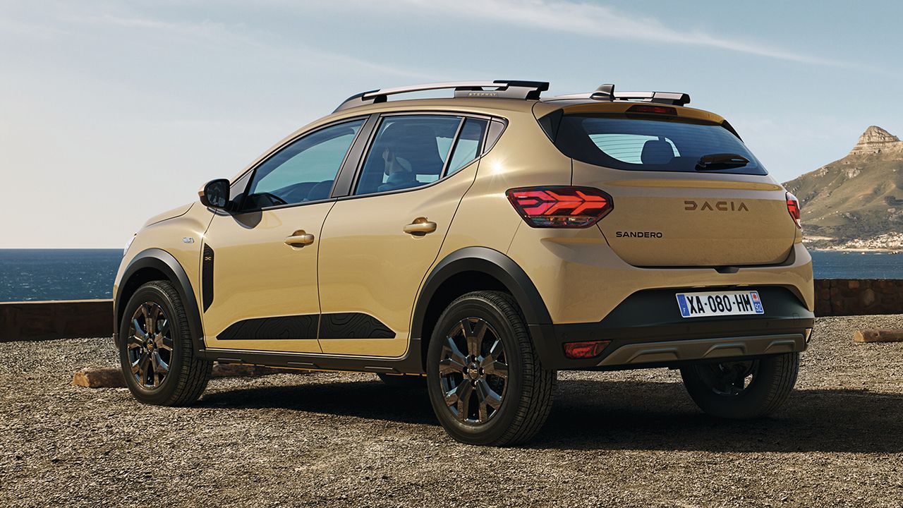 Dacia Sandero Stepway - posterior