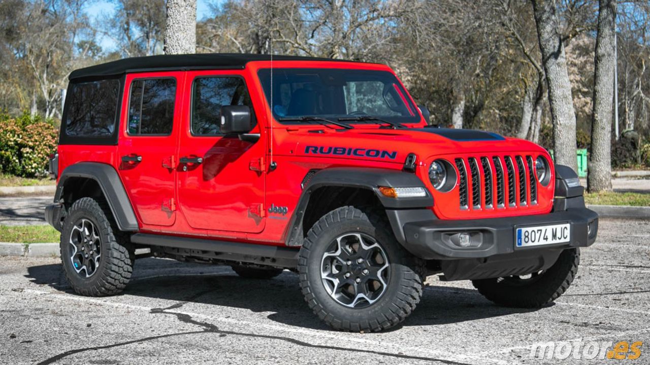 Jeep Wrangler 4xe Rubicon