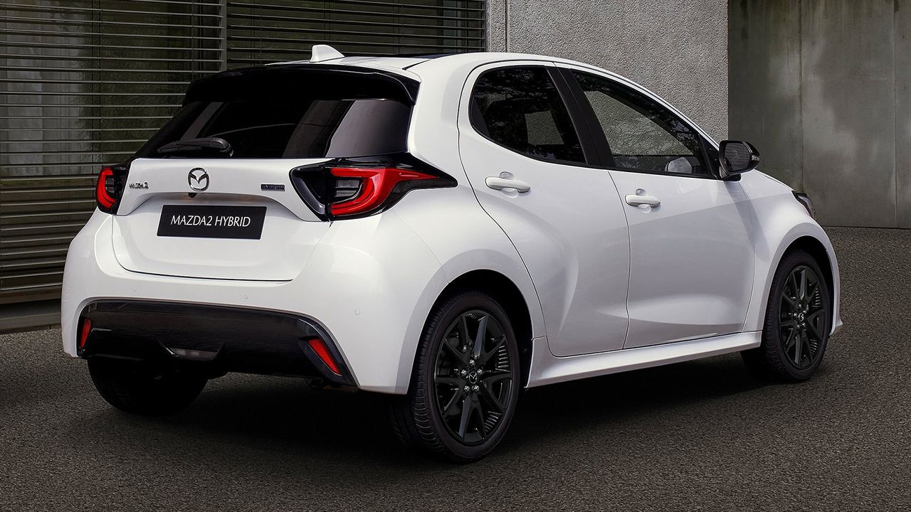 Mazda2 Hybrid - posterior