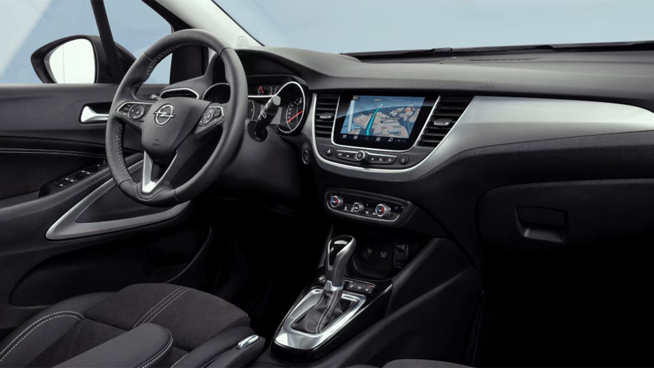 Opel Crossland - interior