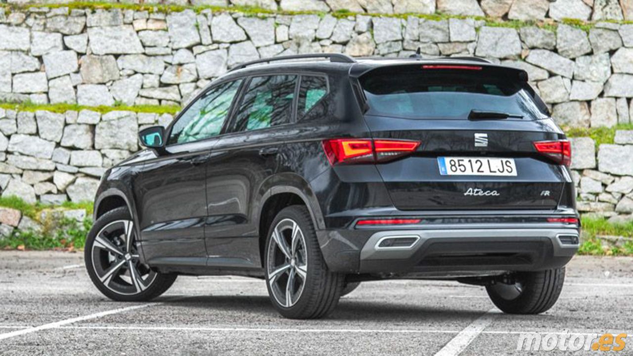 SEAT Ateca FR - posterior