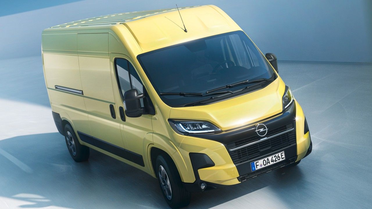 La renovada Opel Movano se pasa al hidrógeno con una autonomía que compite con sus versiones diésel